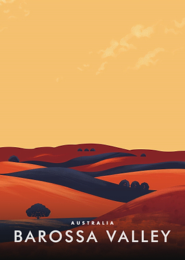 Barossa Valley Landscape
