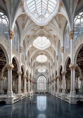 Grand Cathedral Interior