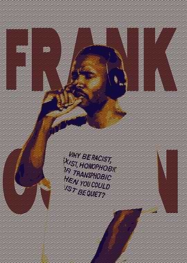 Frank Ocean Poster