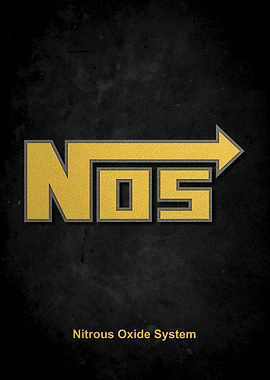 NOS Logo - Nitrous Oxide System