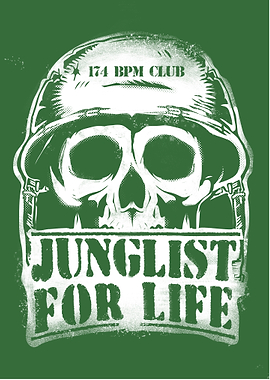 Junglist For Life - 174 BPM club