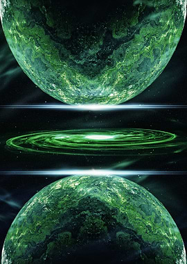 Green Planet Galaxy