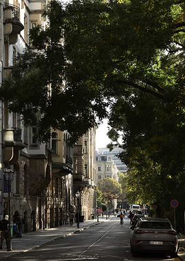 European City Street