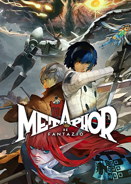 Metaphor ReFantazio Game