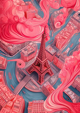 Eiffel Tower Dream