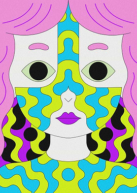 Psychedelic Portrait