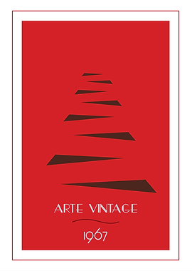 Vintage Art Poster 1967