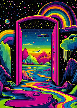 Psychedelic Doorway