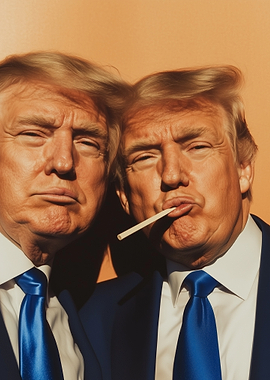 Double Trump Portrait