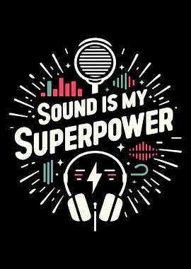 Sound is my superpower