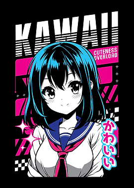 Kawaii Anime Girl