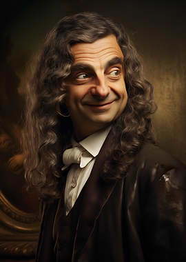 Mr. Bean Portrait