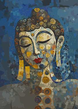 Buddha Spiritual Painting