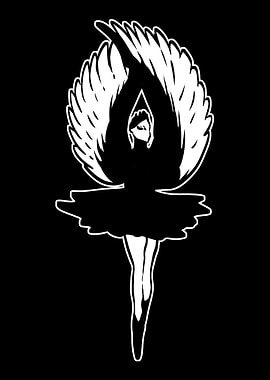 Beautiful Black Swan Balle