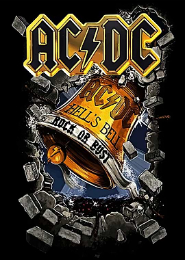 ACDC band poster