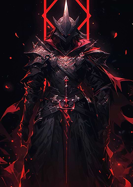 Dark Knight Illustration