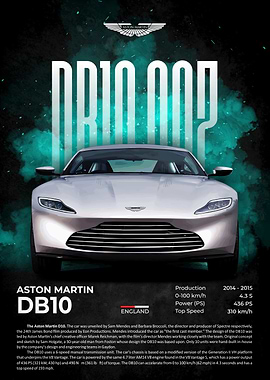Aston Martin DB10
