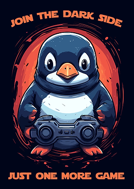 Penguin Gamer
