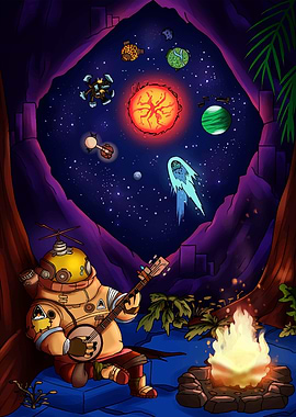 Spacefarer's Campfire