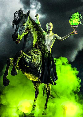 Four Horsemen of Apocalypse - Famine (Limos)