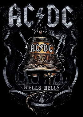 ACDC Band Poster