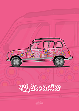 Renault 4L Seventies