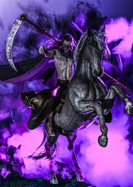 Four Horsemen of Apocalypse - Death (Thánatos)