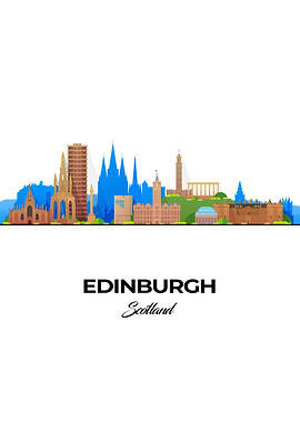 Edinburgh Skyline