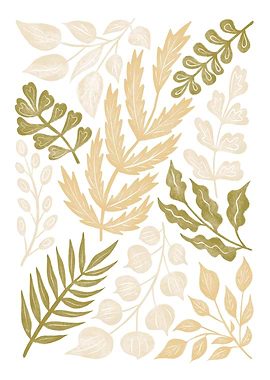 Beige Botanical Twigs