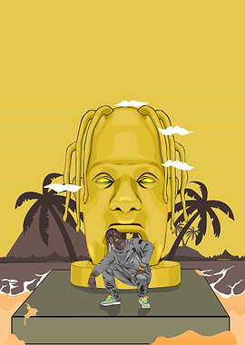 Travis Scott Golden Head