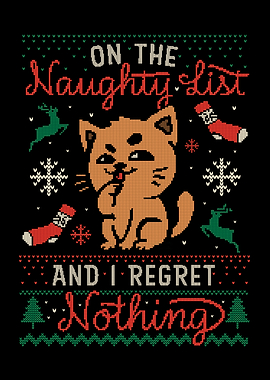 On the Naughty List And I Regret Nothing