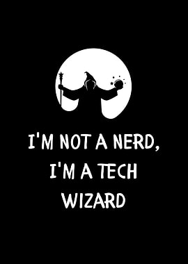 Tech Wizard Graphic