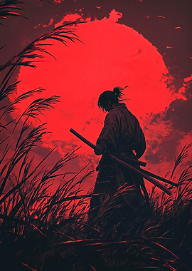 Samurai Silhouette