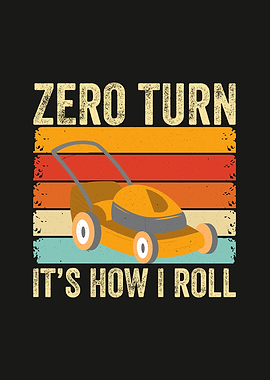 Zero Turn Lawn Mower Design