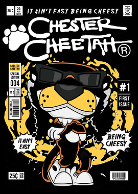 Chester Cheetah Pop Cultur