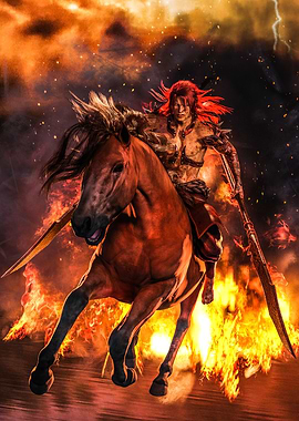Four Horsemen of Apocalypse - War (Ares)