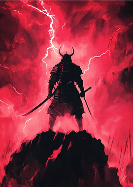 Samurai in Red Storm