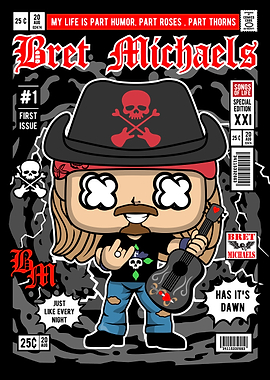 Bret Michaels Pop Culture