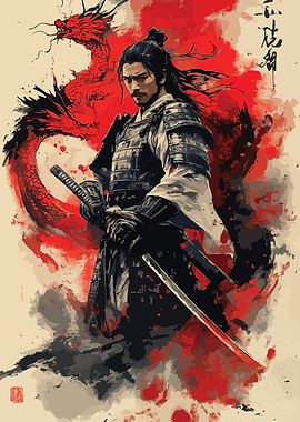 Samurai and Dragon