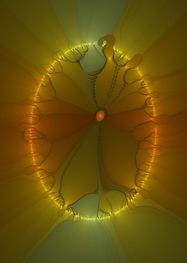 The Golden Fractal Egg