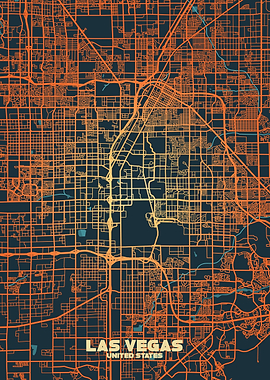 Las Vegas City Map