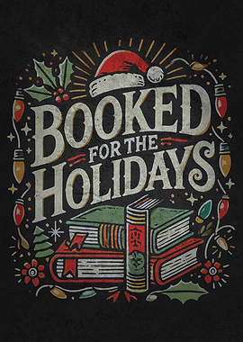 Booked for the Holidays -
