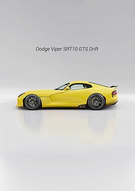 Dodge Viper SRT10 GTS Drift
