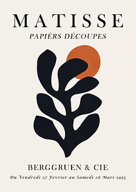 Matisse Paper Cutout Art