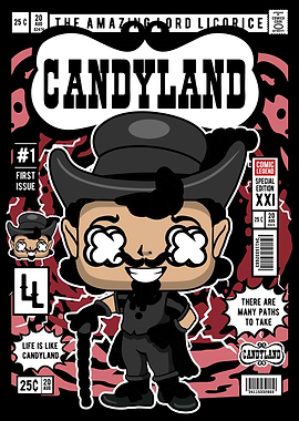 Candyland Pop Culture