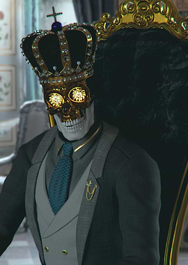 Golden Skull King