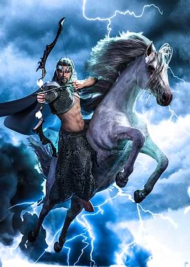 Four Horsemen of Apocalypse - Conquest (Zelos)