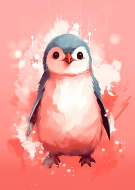 Cute Penguin