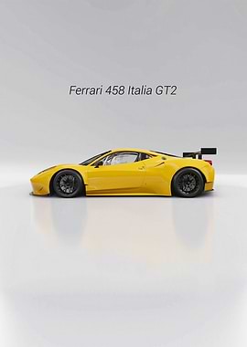Ferrari 458 Italia GT2