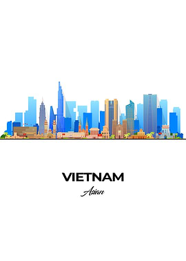 Vietnam Skyline